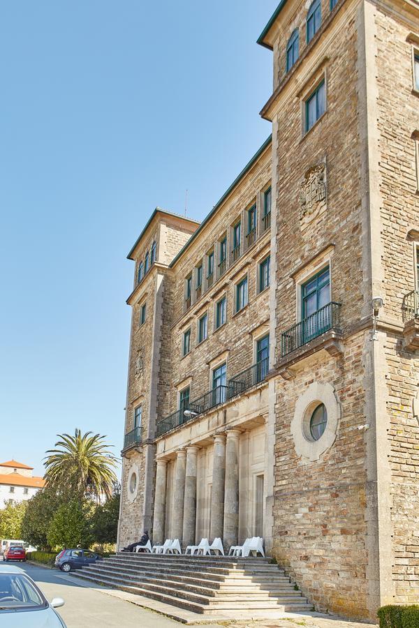 Albergue Seminario Menor Santiago de Compostela Bagian luar foto